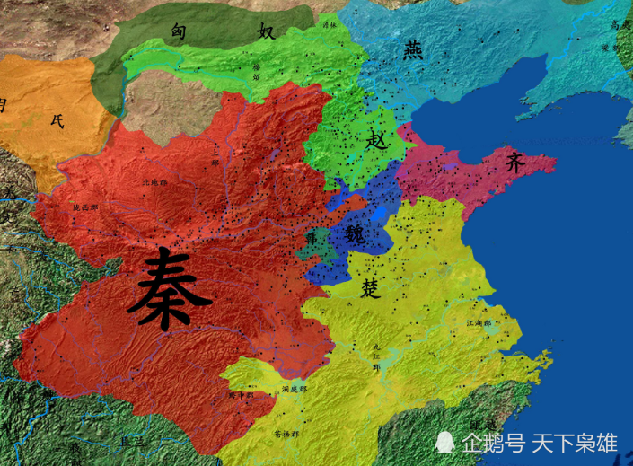 战国七雄:韩国的崛起与夹缝中的生存之路,站对阵营,抱