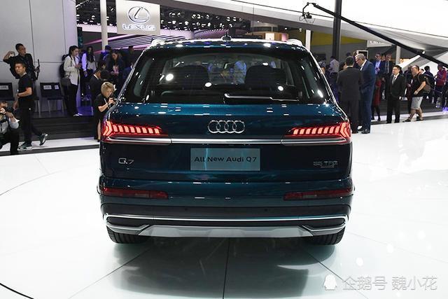 2020款"奥迪q7"本月底上市,三款车,69.98-99.88万元!
