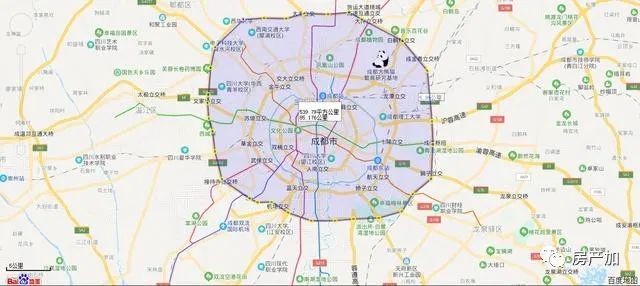 四环路(成都绕城高速):539.79km^2