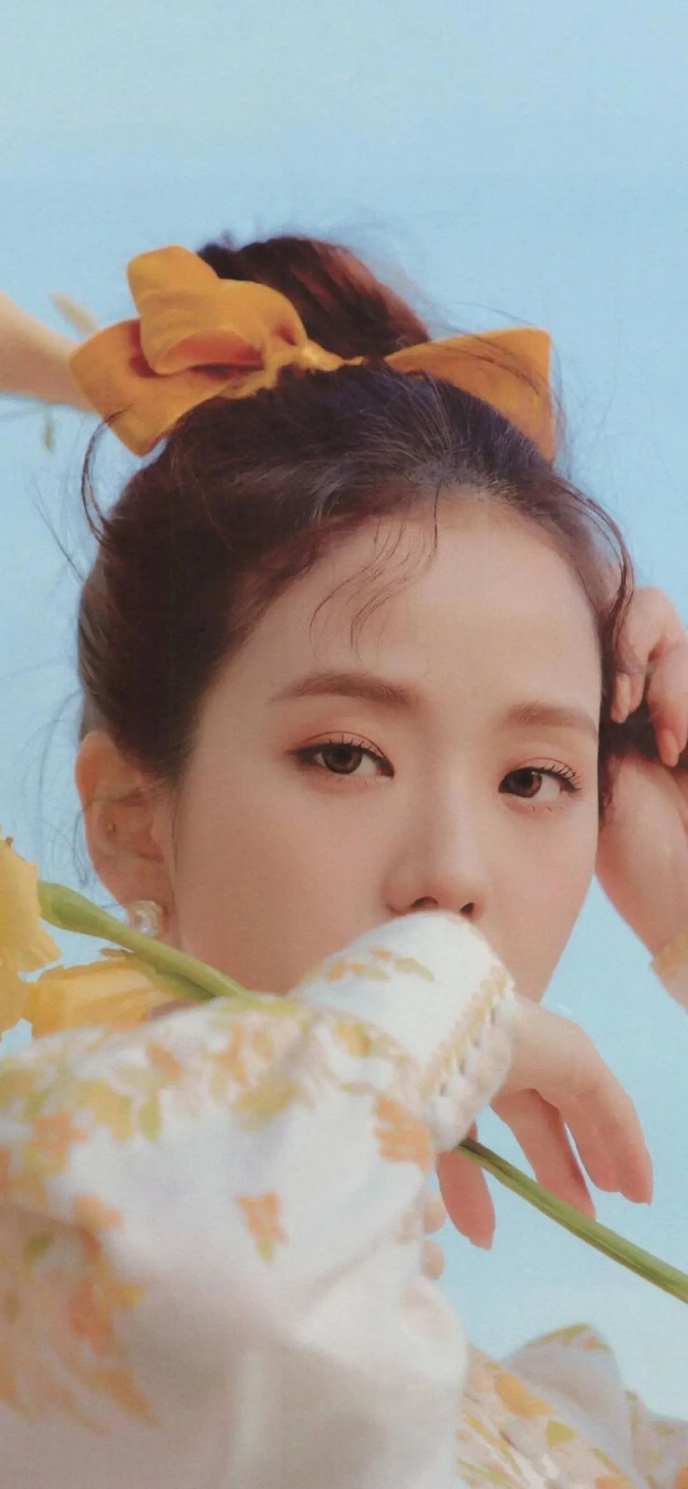 第10期 "南韩神颜"金智秀jisoo超美高清手机壁纸,保证