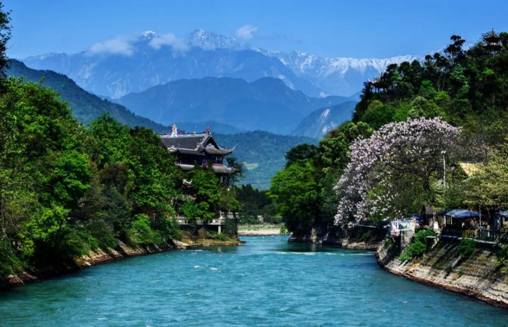 青城山—都江堰景区