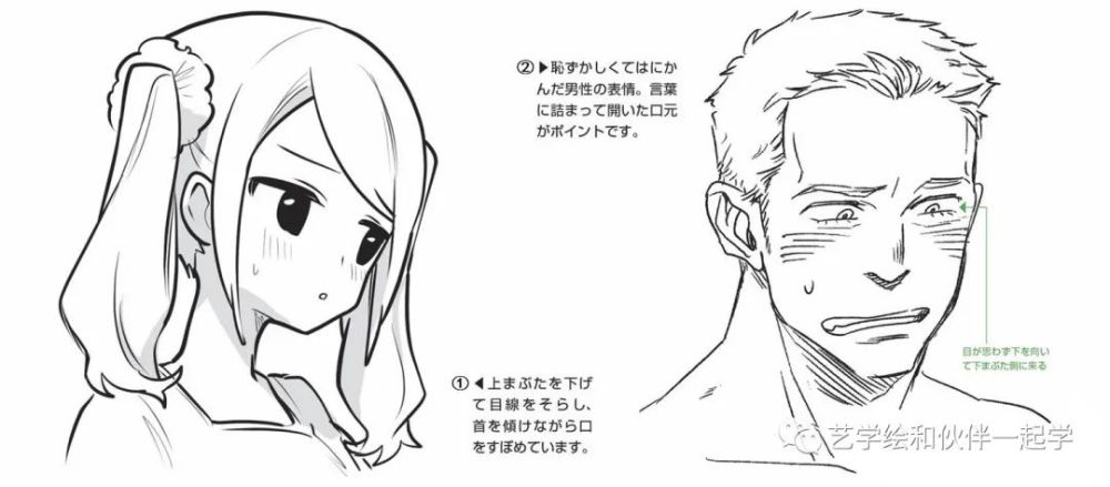动漫人物表情怎么画?超全面的人物表情绘画技法!
