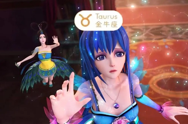 叶罗丽八:仙子的专属星座保护神,王默魔羯座,狮子座看