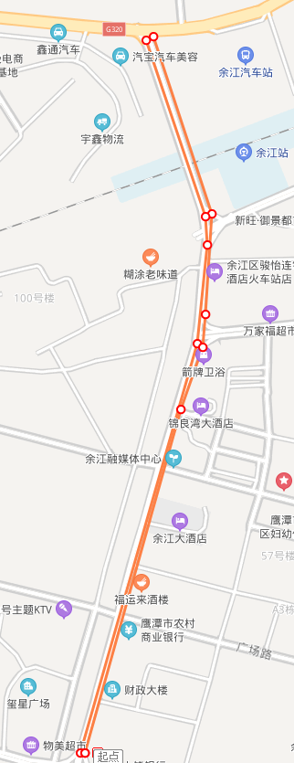 注意!余江这3条路段将进行半幅路封闭施工