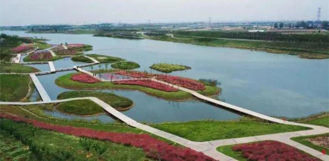 焦作大沙河湿地公园将开园(按5a级景区标准建设),包括已经开放的七星