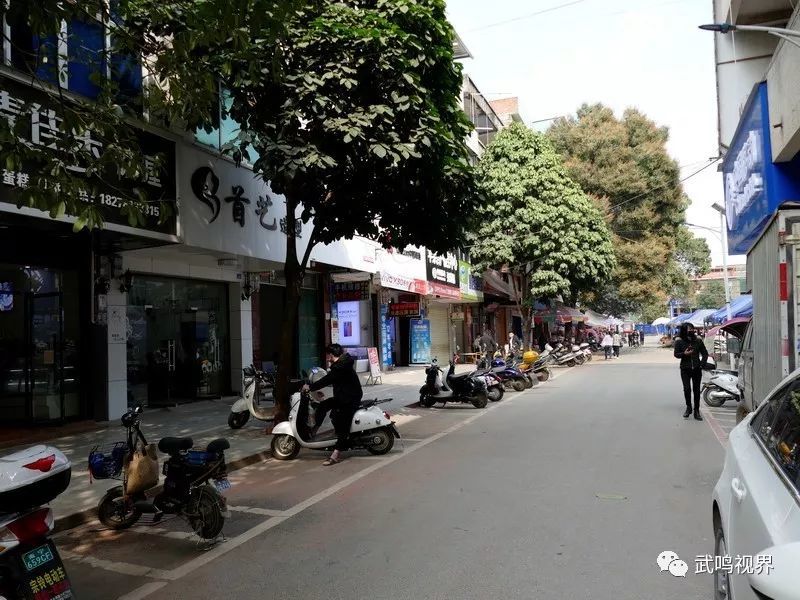 走带你去看看武鸣区锣圩街