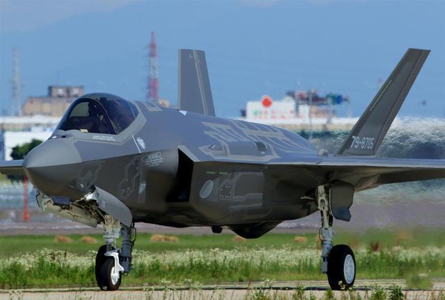 日韩新澳都装备的四代机——f35a