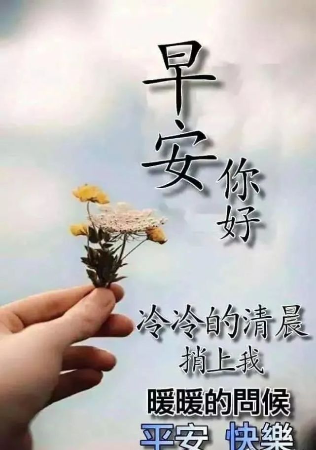 28清晨最漂亮的早上好祝福句子 早上好问候大家祝福