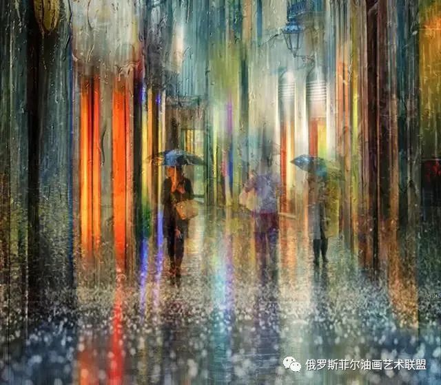 真的惹不起,他是可以气死画家的绘画主义摄影家