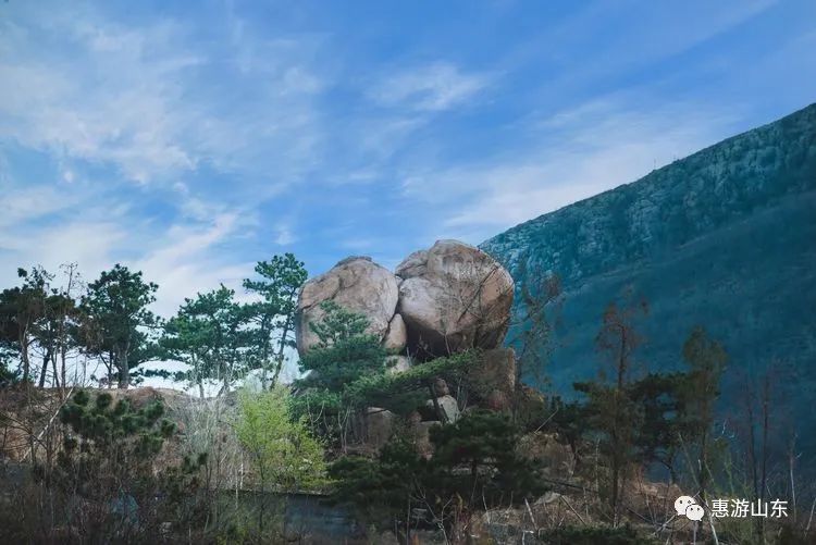 青山环抱,流水潺潺—新泰见子山,淳美风景线!