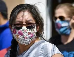 美国人口罩戴上部分_戴口罩的卡通图片