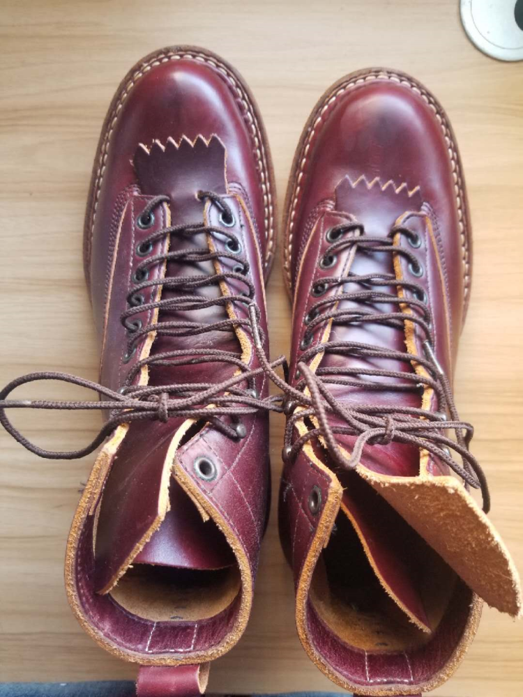 新手扫盲/定制的第一双whitesboots选油皮还是h皮?