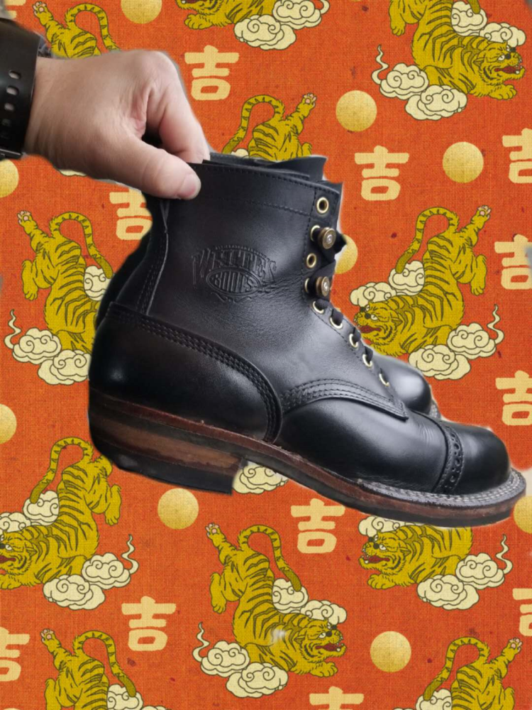 新手扫盲/定制的第一双whitesboots选油皮还是h皮?