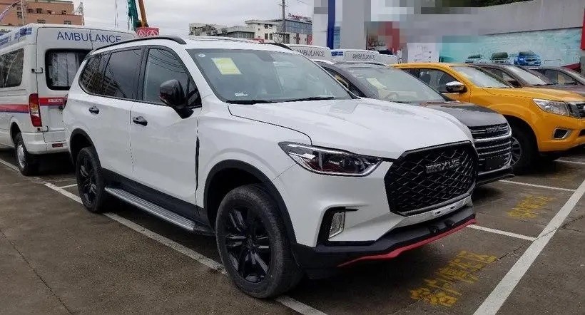2.0t 8at 四驱,内饰看齐宝马x5,上汽大通d90pro实车到店