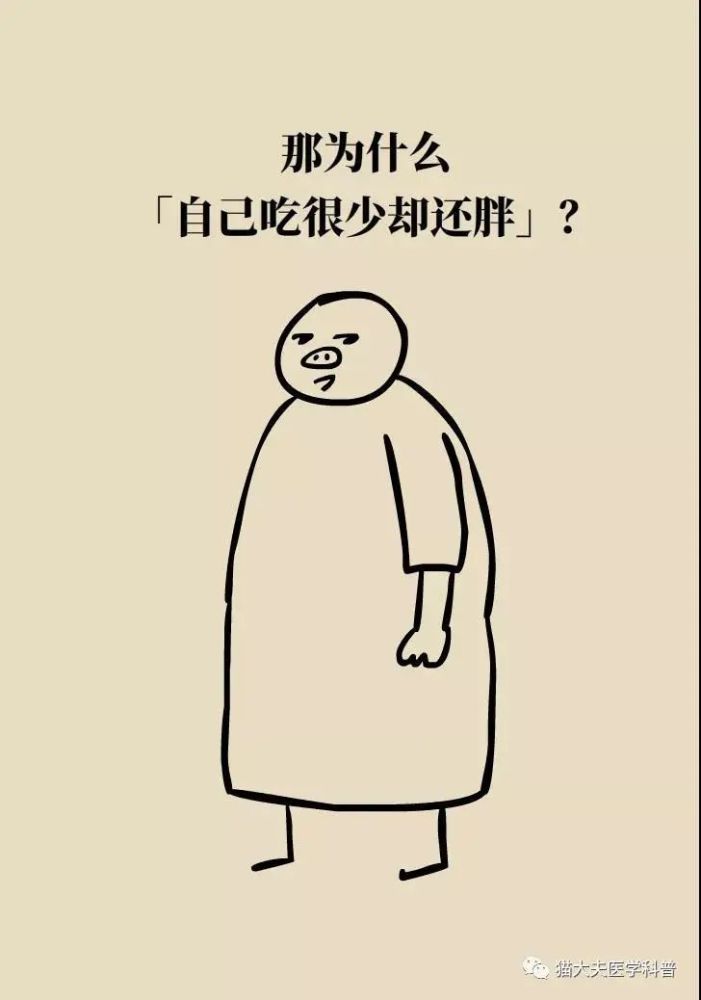 真的存在"易胖体质?肥胖更可能是因为这6个字