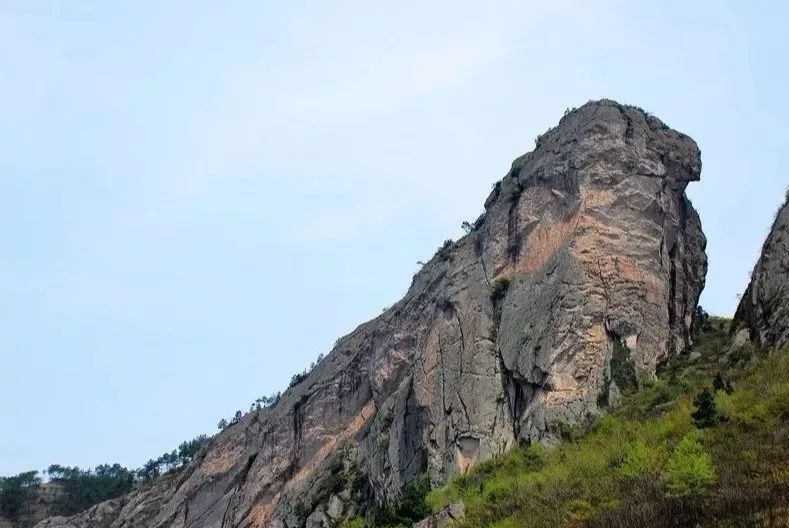 春天花事‖4.18新昌大岩岗杜鹃花开,赏奇靴飞瀑,观岩若狮子