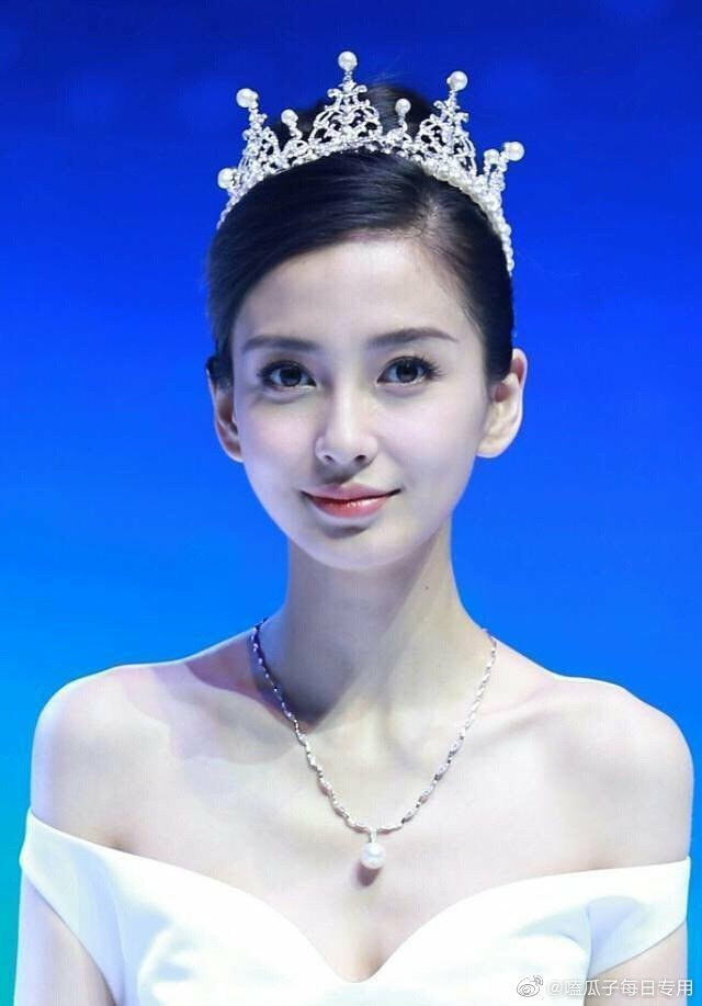 盘点娱乐圈九大皇冠造型女星,你钟情赵丽颖还是鞠婧祎