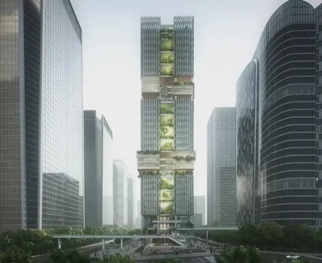 深圳湾超总规划升级数十个全球总部大厦效果图曝光