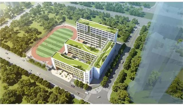 6,金银湖二小预计2020年9月建成开学