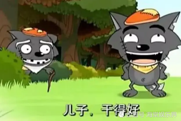 喜羊羊:小灰灰到底是不是灰太狼亲生?看到长大后的小灰灰:真相了!