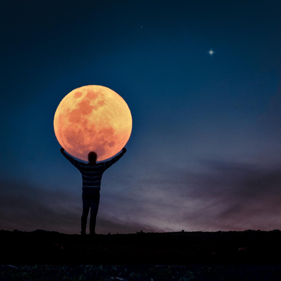 本年度最后一轮超级月亮!快快仰望夜空,珍惜五月天象