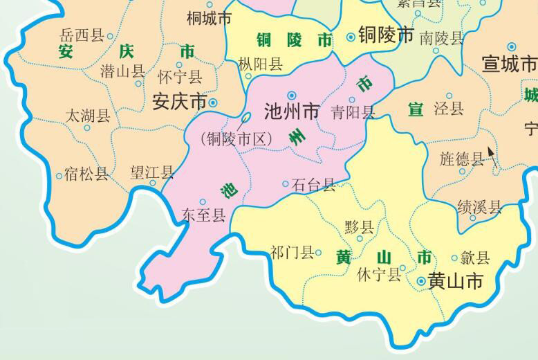 合肥迈向万亿池州黄山仍须为千亿努力