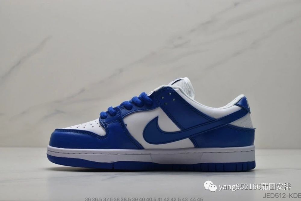 耐克nike dunk low "syracuse"低帮sb板鞋肯塔基