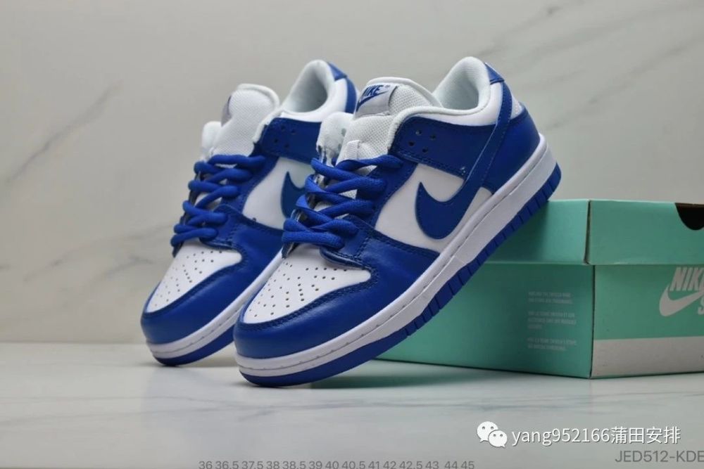 耐克nike dunk low "syracuse"低帮sb板鞋肯塔基