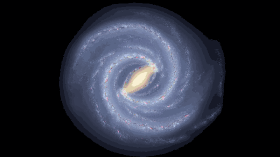 太阳带着地球每秒狂奔240公里,为何夜晚星空看起来却变化不大?