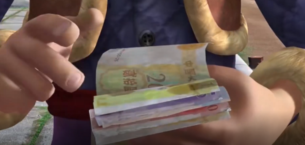 熊出没中4个明显的穿帮镜头光头强天天数钱就能变成富豪