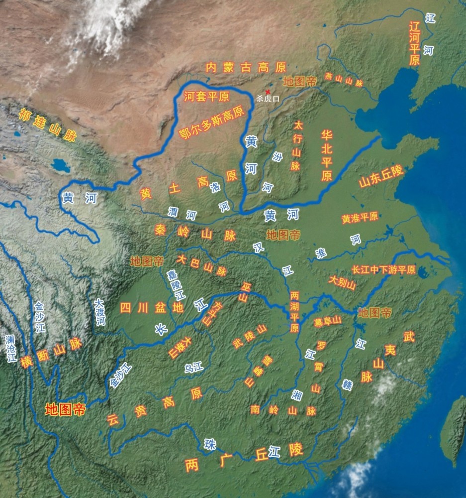 走西口,闯关东,西口在山西什么地方?