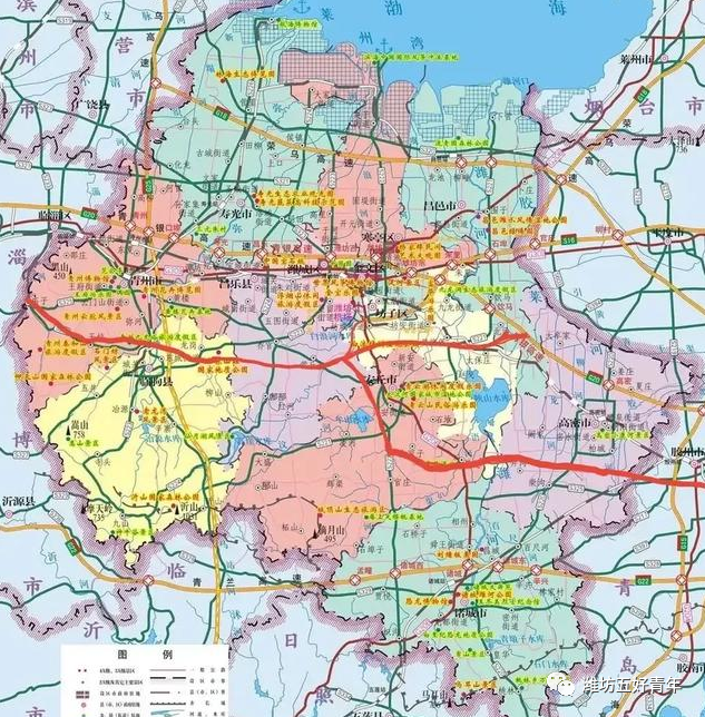 济青高速中线的开通,潍坊南部发展或将迎来重大机遇