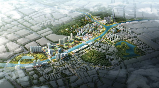 中山市岐江河一河两岸城市设计:滨水地区城市公共空间
