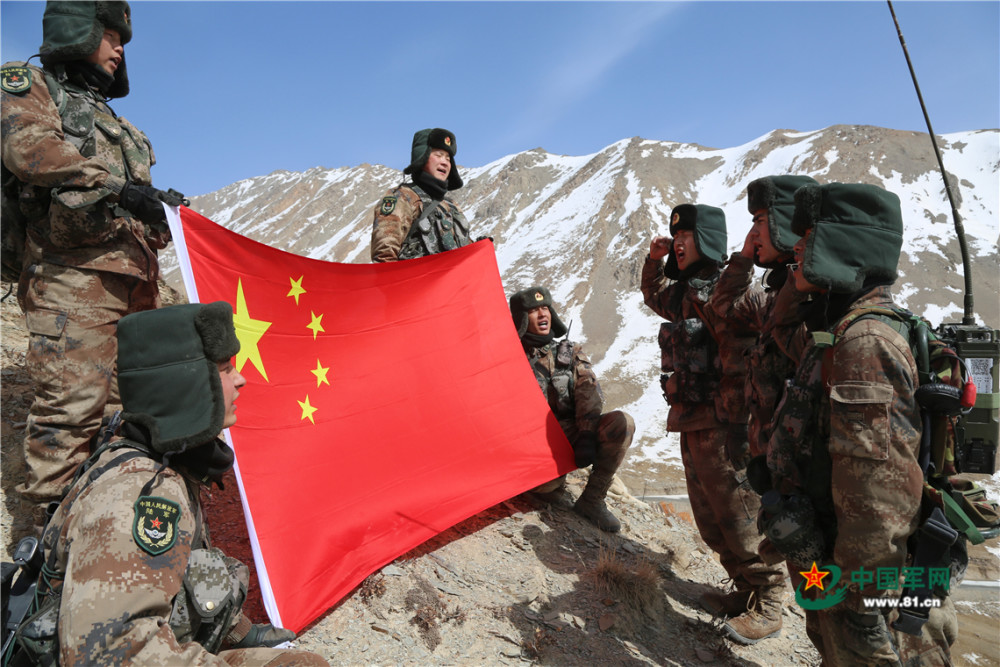 翻雪山趟冰河,他们守卫着祖国的边疆