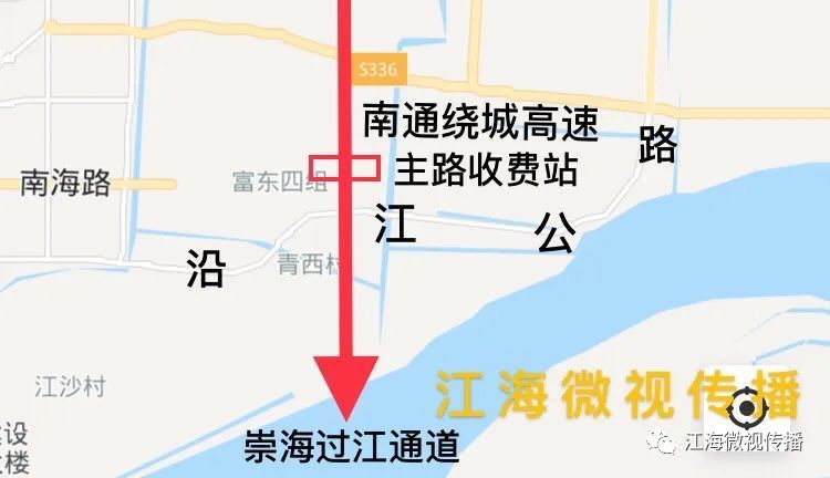 分析启东,海门北沿江高铁线路北移