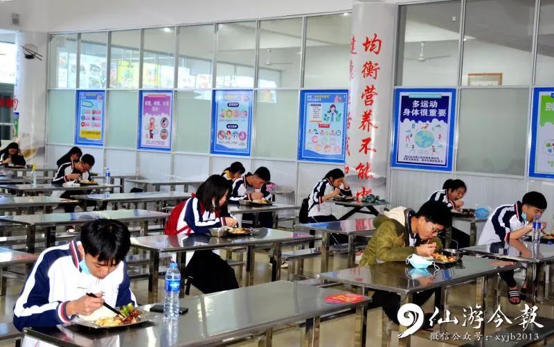 仙游高三学子这样上课,食宿 学弟学妹快来抄