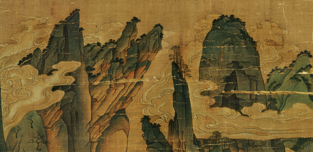 辉煌夺目的唐代绘画,经过不断发展,其艺术成就达到了一个新阶段