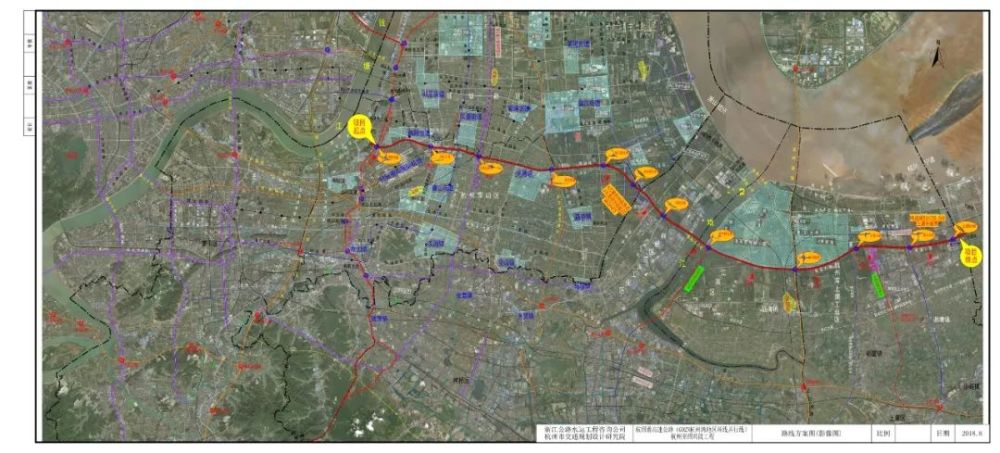 来了全长约53公里杭绍甬智慧高速公路工程杭州至绍兴批前公示发布