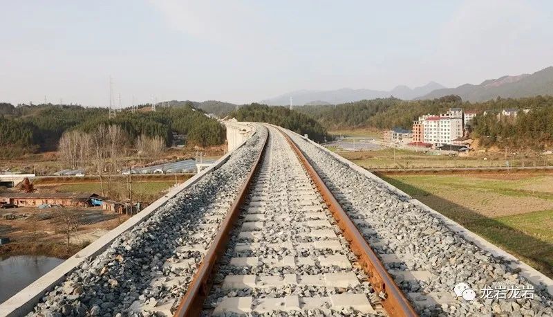 浦梅铁路建宁至冠豸山段明年3月达到开通条件!环闽动车圈有望扩大!