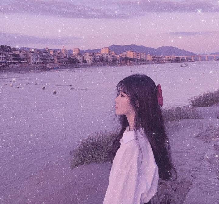 仙气·少女心·女生头像:希望今后的我们,能披着各自的骄傲,互不打扰