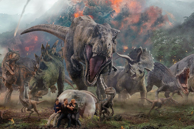 《侏罗纪世界3》沧龙需要上岸,霸王龙真香,棘龙复出未来可期