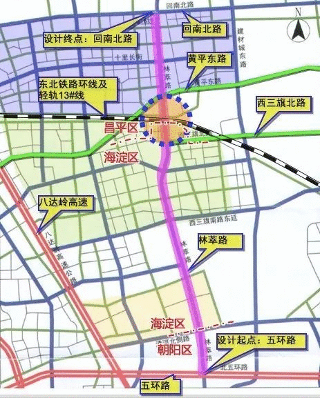 最新!跨越昌平与海淀,这条道路7月底前具备通车条件