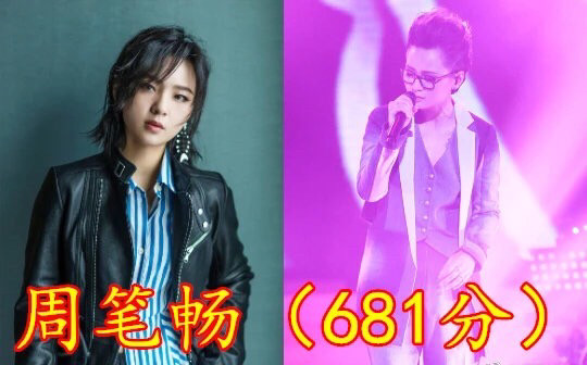 学霸女星高考成绩:杨幂561分,韩雪593分,周笔畅:麻烦请让让