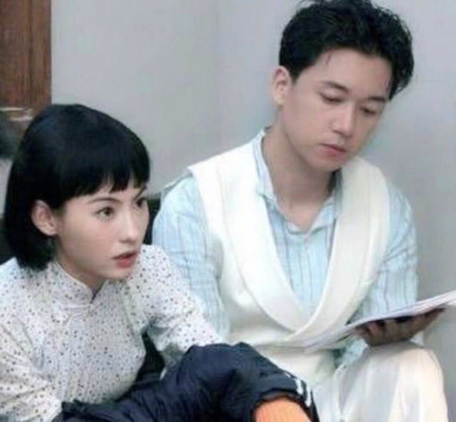 潘粤明和张柏芝演夫妻,两人颜值巅峰合作太养眼
