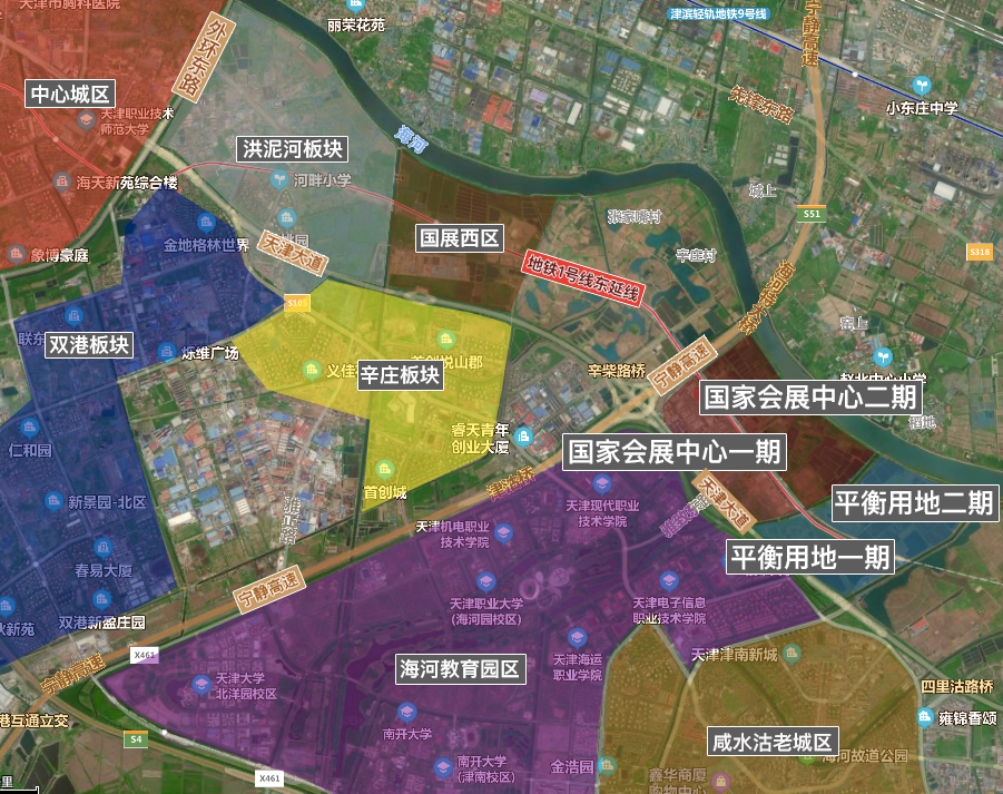 国展西,地铁旁,天津楼市又一新板块启动!凭啥截胡海教园?