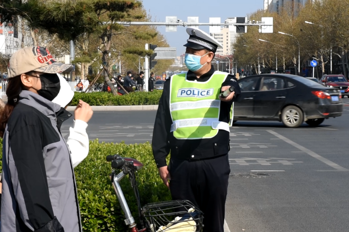 "创城利器",保定公安交警又添了新装备!