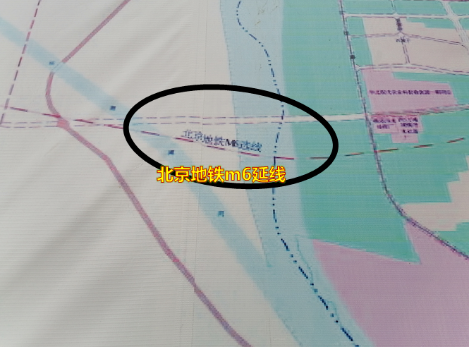 地铁6号线东延确定,燕郊设2站!