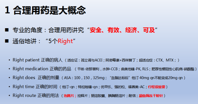 刘治军教授慢病管理不要慌合理用药是关键