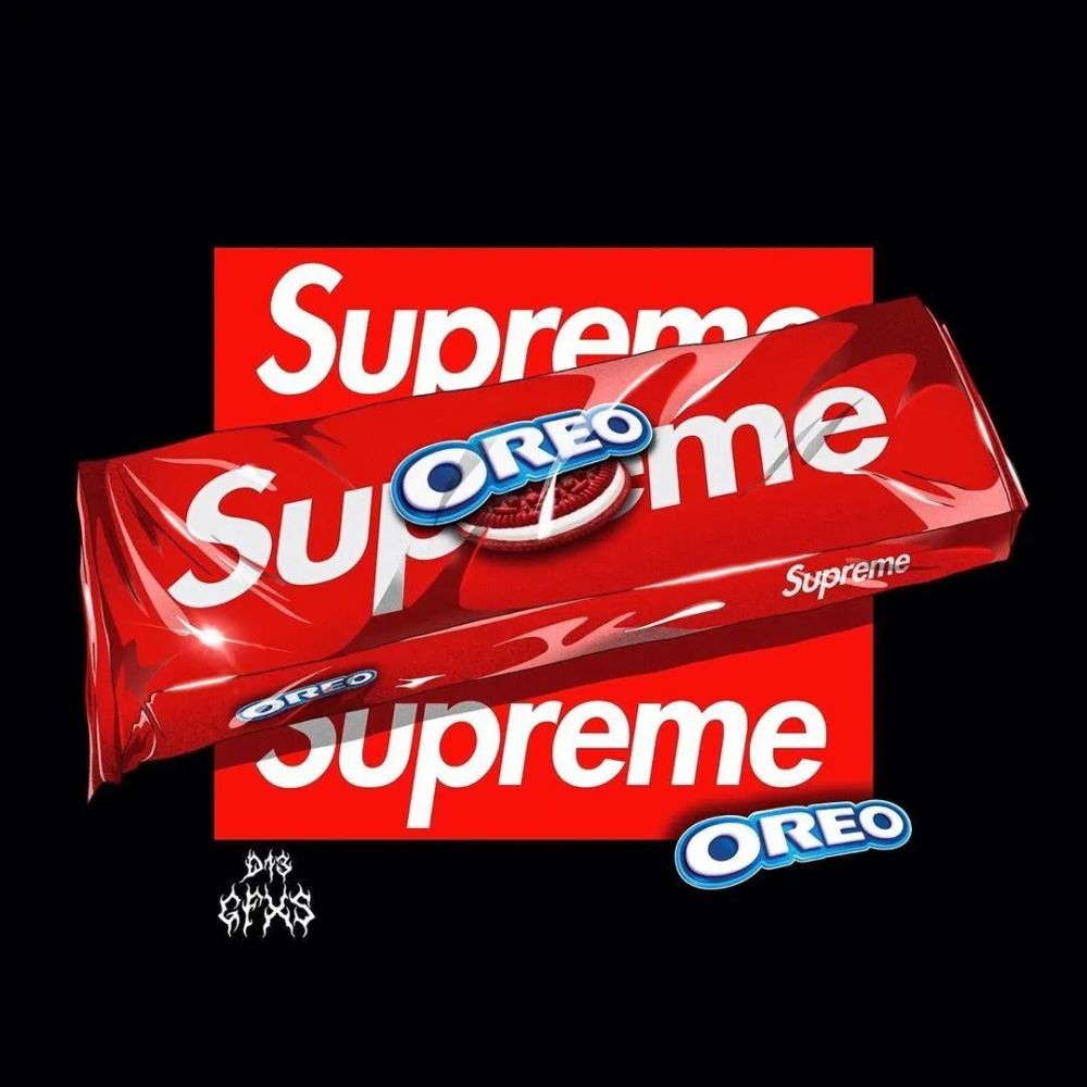 奥利奥 x supreme