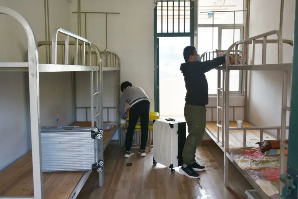 开学啦!顺昌高三学子复学返校